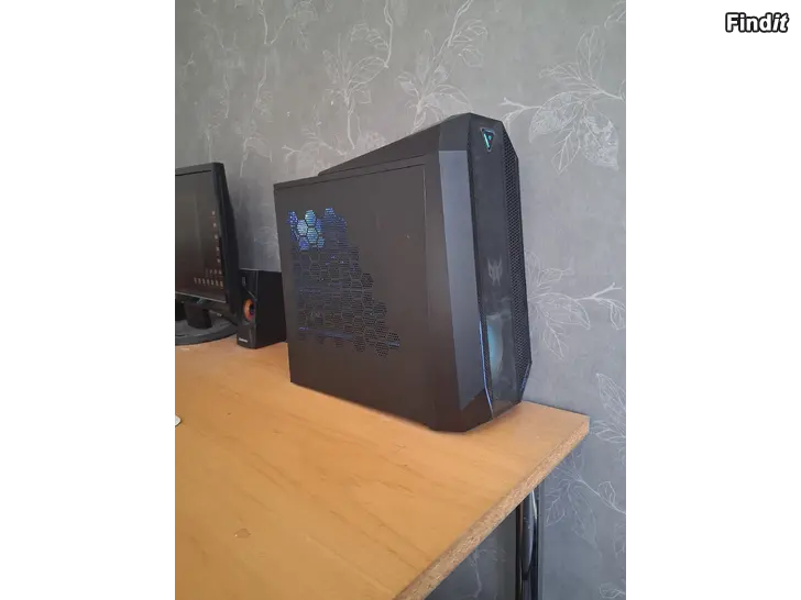 Säljes Säljes speldator och setup bjud