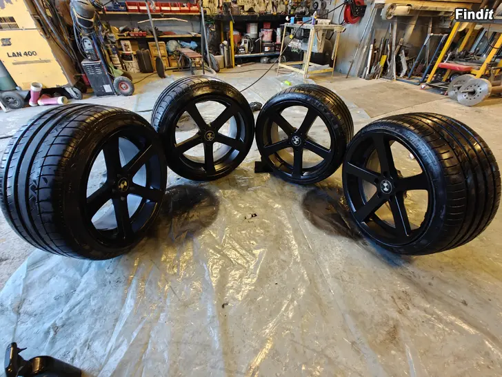 Säljes Bmw fälgar