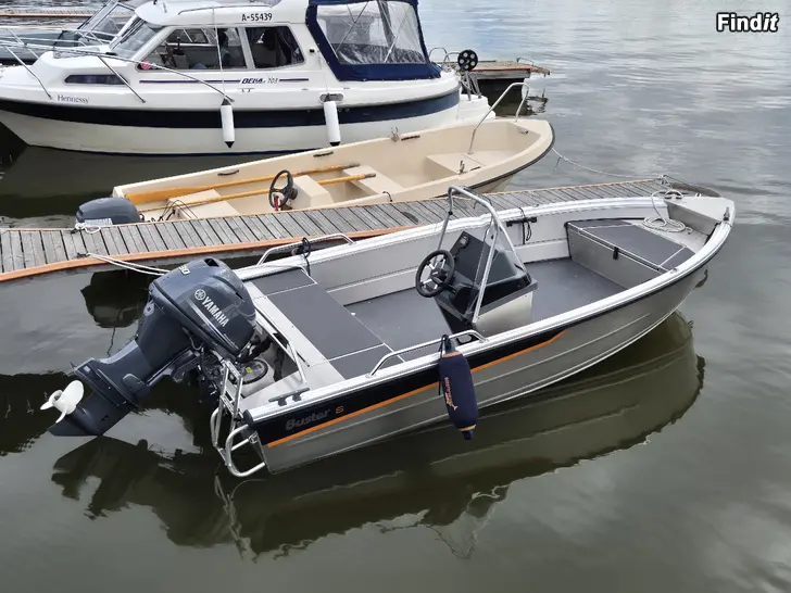 Säljes Buster S1 + Yamaha 30