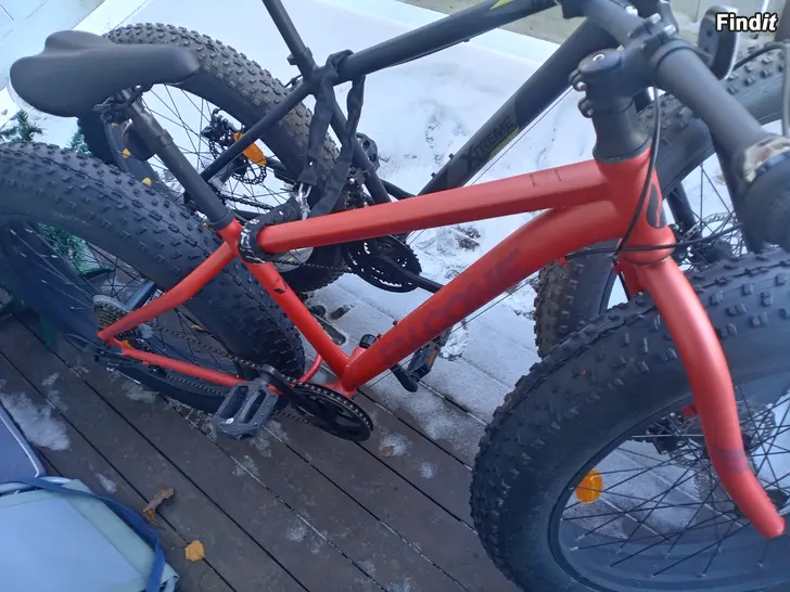 Myydään Fatbike KUIN UUSi