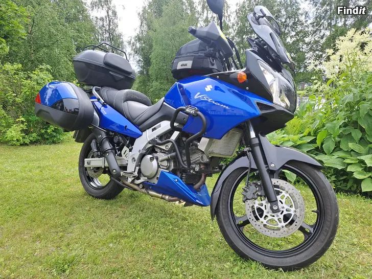Säljes Suzuki DL 650 v-strom