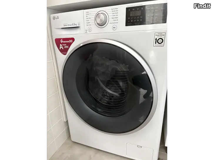 Säljes LG tvättmaskin