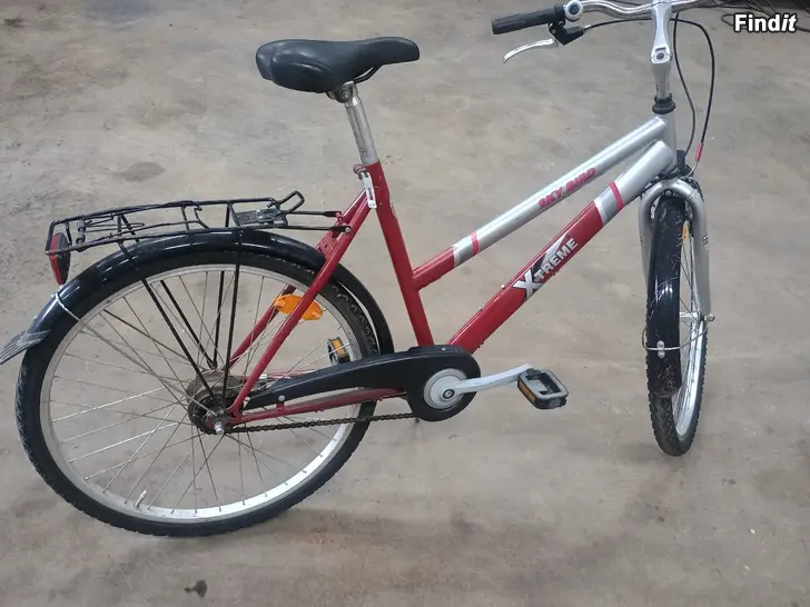 Myydään Xtreme pyörä 26