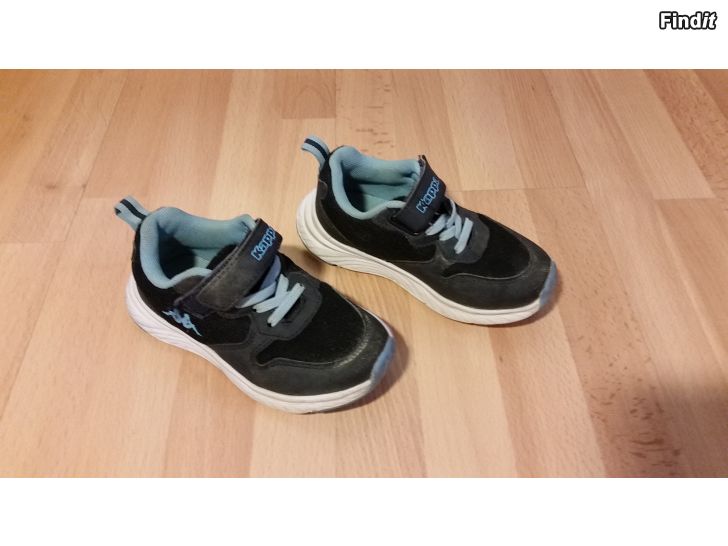 Myydään Kappa tennarit siniset koko 25 Blue Marine -5e