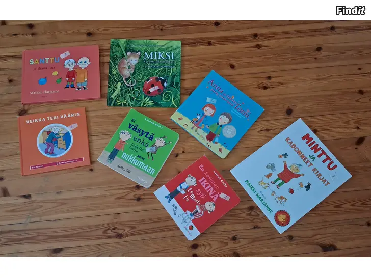 Säljes Kirjoja lapsille