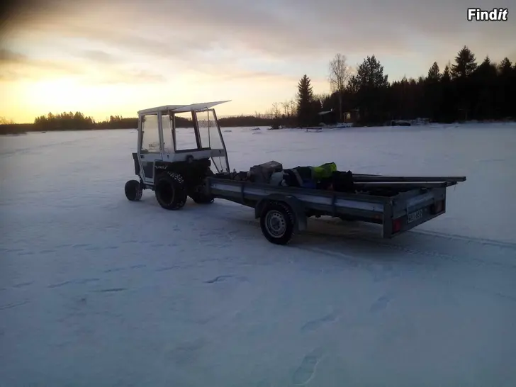 Säljes Hacotrac minitraktor