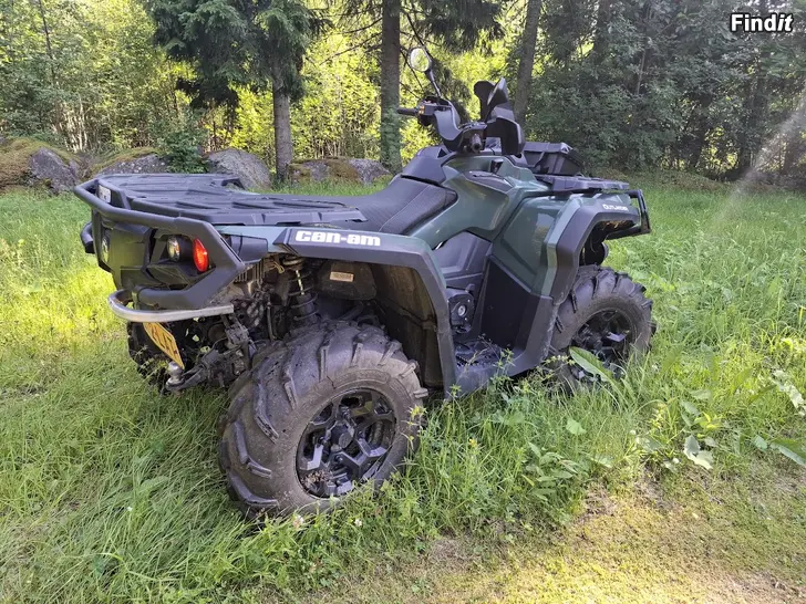 Säljes Säjes Fyrhjuling CanAm Outlander 570 XU+