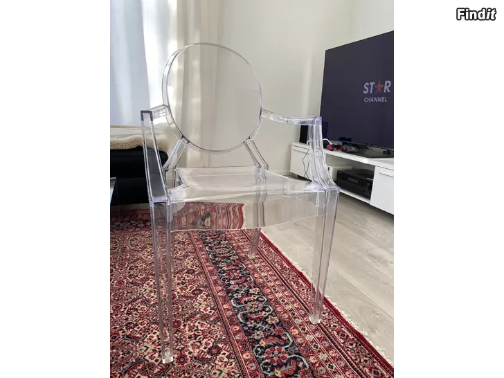 Säljes Kartell Louis Ghost tuoli