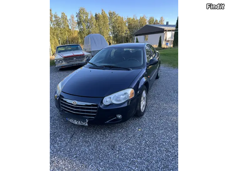 Myydään Chrysler Sebring 2.7 aut 2004