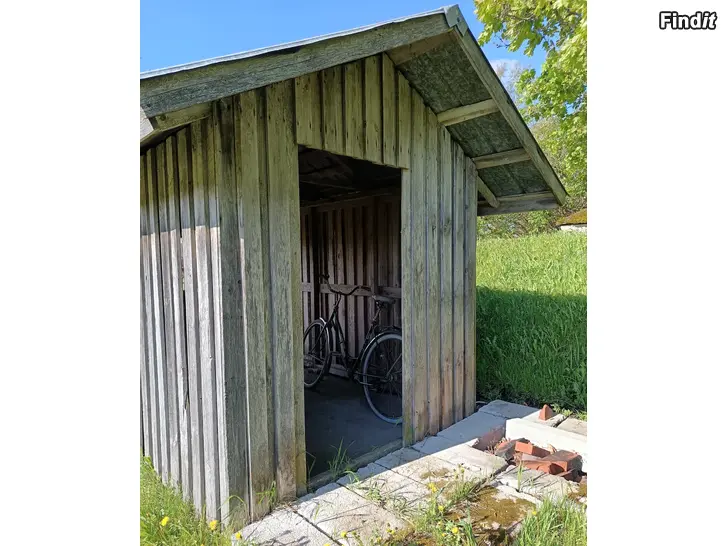 Myydään Lautavaja/puutarhavaja