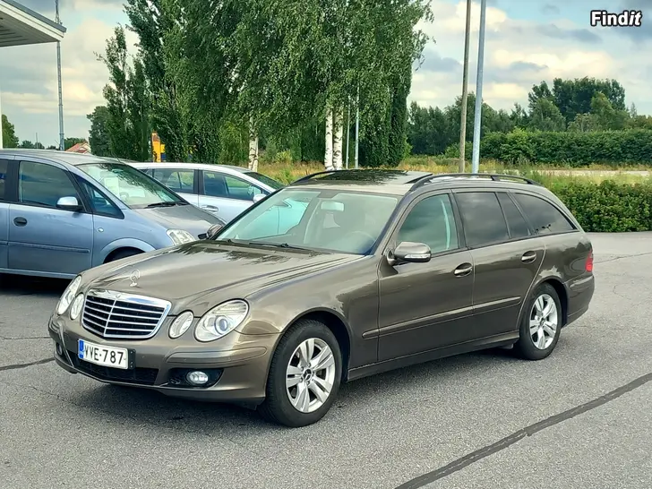 Myydään Mercedes-Benz E 280 3.0 CDi Autom.Farm