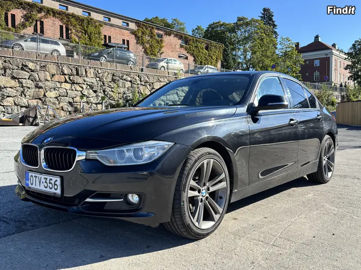 Myydään BMW 320i Sport xDrive Shadowline Harman Kardon Bluetooth