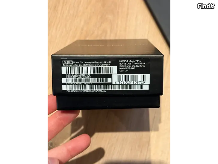 Säljes Honor magic7 pro