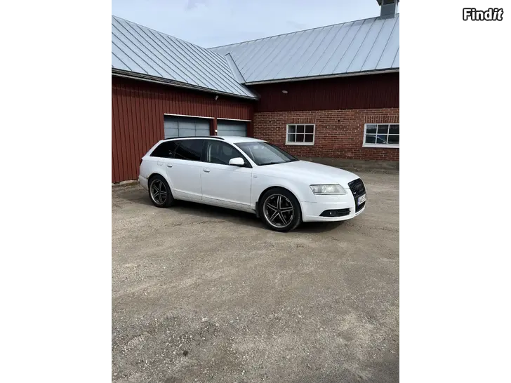 Myydään Audi A6 2,7 TDI Quattro hel eller delar