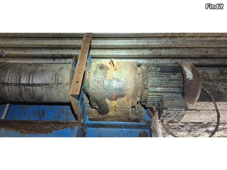 Köpes Alfa Laval köysiraapan vetokoneisto