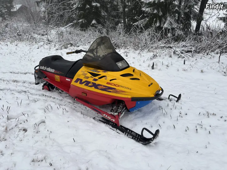 Säljes Ski-Doo Formula 500