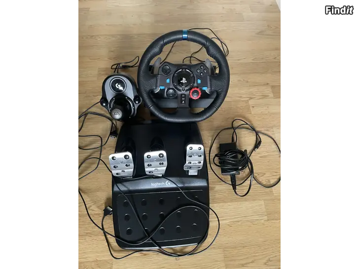 Myydään Logitech G29