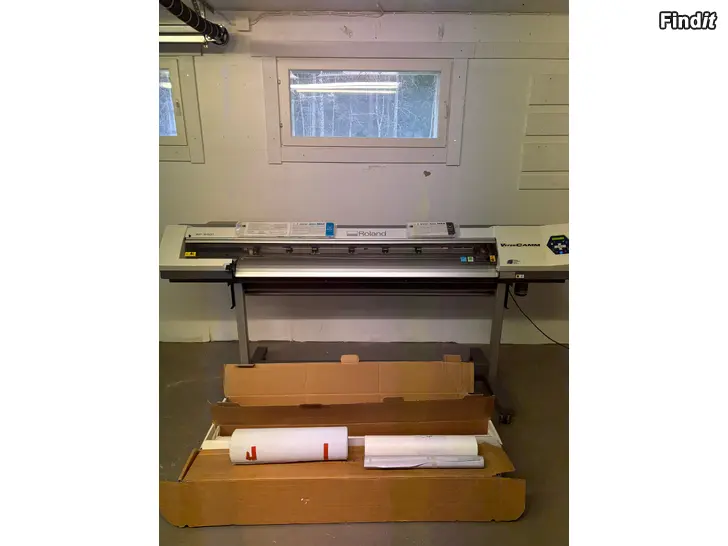 Myydään Roland VersaCAMM SP-540 Tulostin