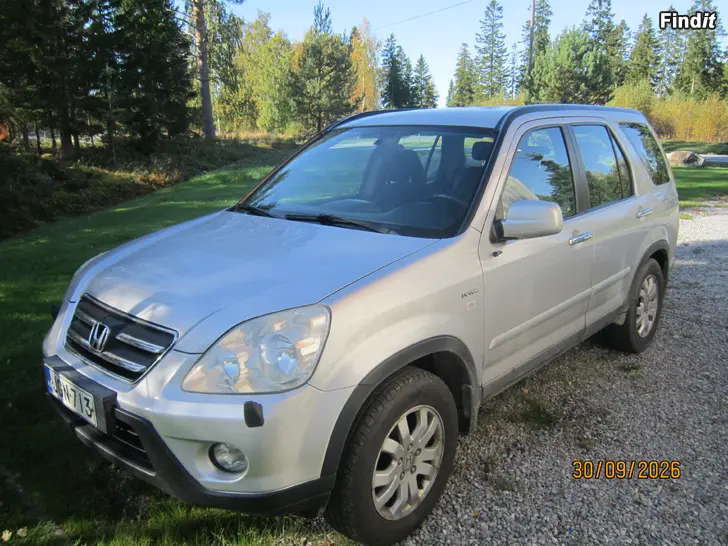 Säljes Honda CRV, Välskött