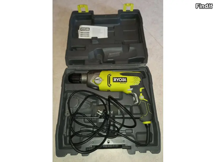 Myydään Iskuporakone Ryobi RPD1200