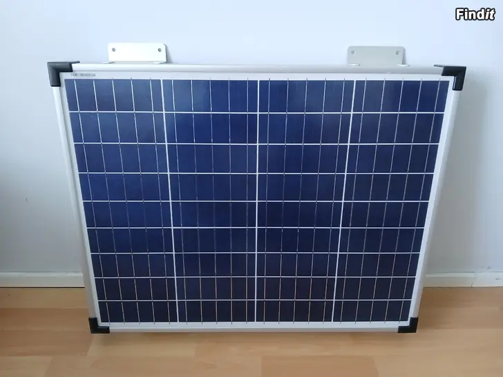 Myydään Aurinkopaneeli Topray Poly 55 W