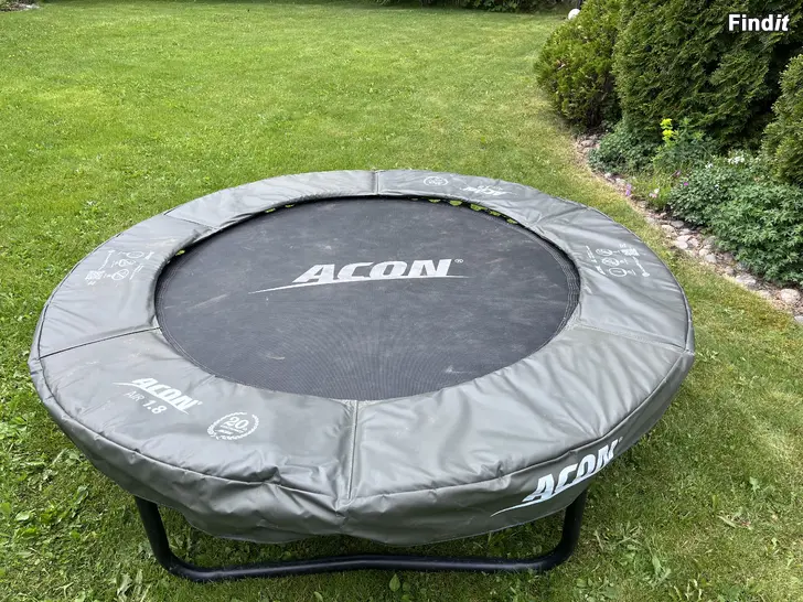 Säljes Trampoliini AconAir 1.8
