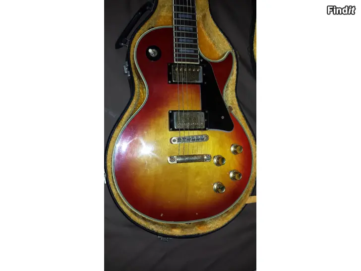 Myydään 77 Ibanez Les Paul custom sähkökitara