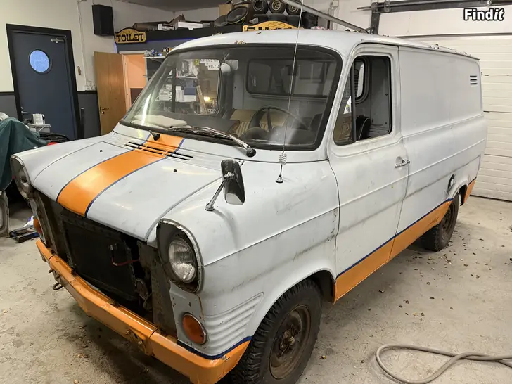 Myydään Ford Transit MK1