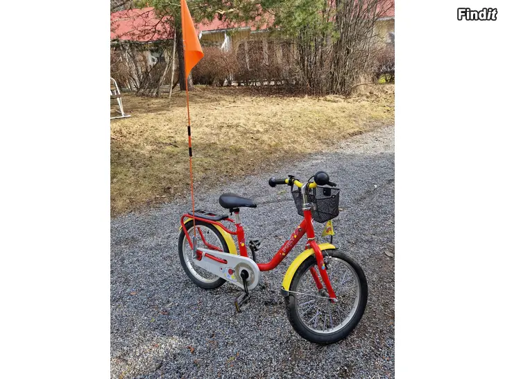 Myydään Puky pyörä 18 tuumaa
