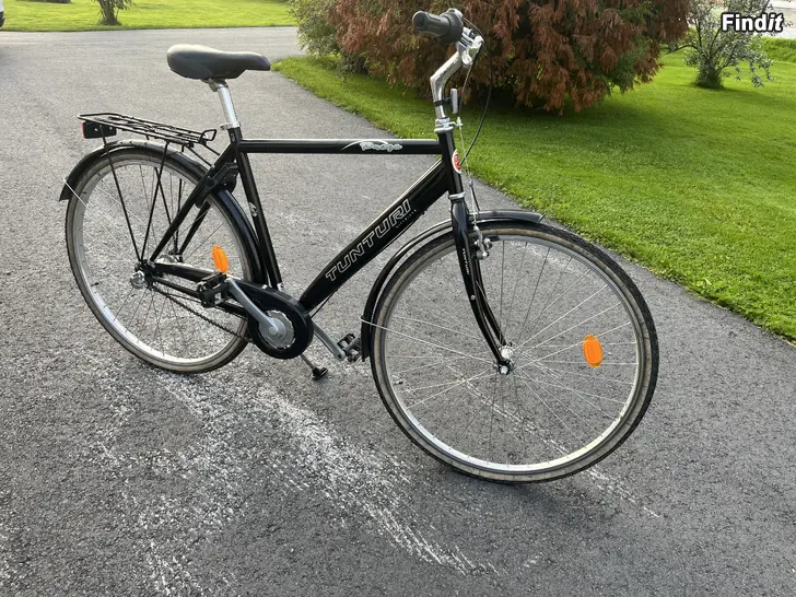 Säljes Tunturi herrcyklar, 2 st. Vardagscykel och retro landsvägscykel