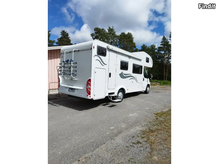 Vuokrataan Fiat Capron A 461 husbil för upp till 6 personer