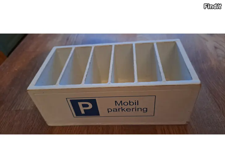 Säljes Mobilparkering