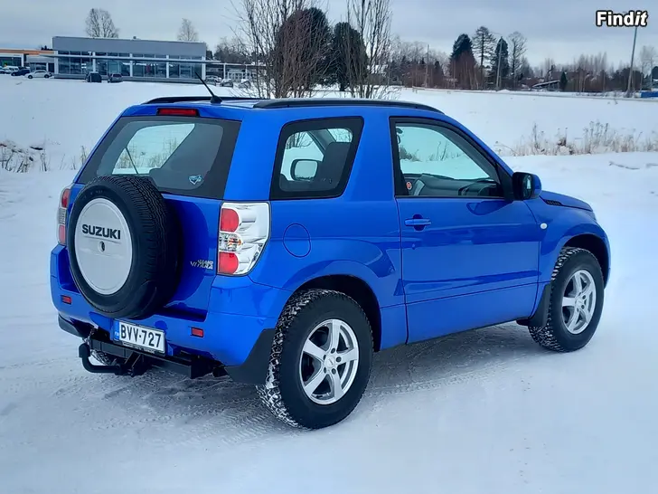 Säljes Suzuki Grand Vitara 1.6 Bensa 4WD 3-ov. ON HIENO