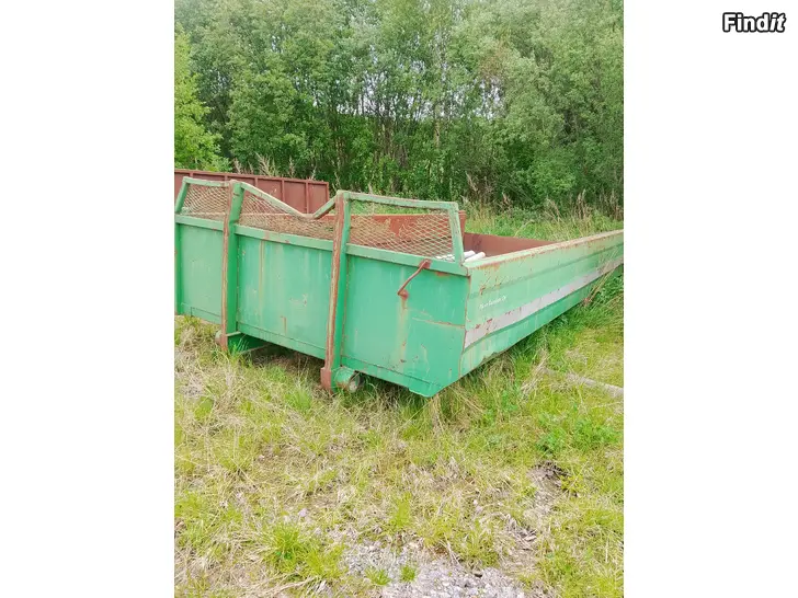 Myydään Bytesflak, grus flak, åxå sidokipp
