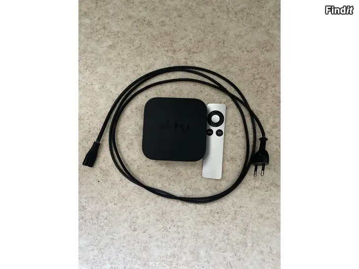Myydään Apple tv