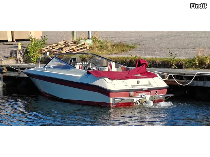Säljes Flipper Flash DC med volvo penta 280 drev