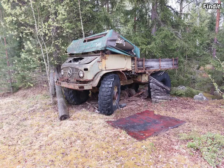 Säljes Mersedes Unimog 414-56