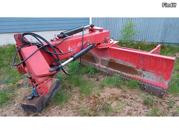 Myydään Vm300jh perälevy