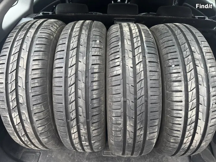 Myydään Kesärenkaat 195/65R15 Matador Hectorra 5