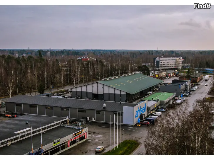 Uthyres Affärsutrymme på Mjölnaregatan 19 i Vasa