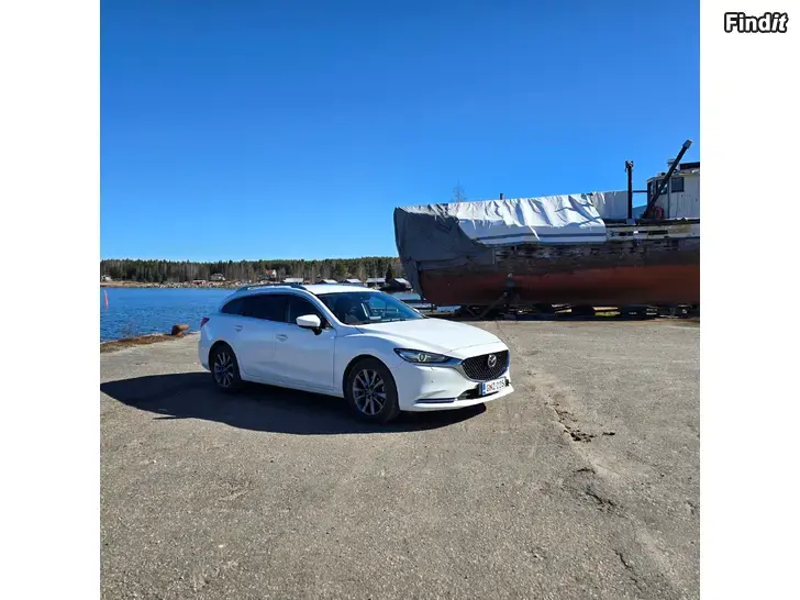 Säljes Mazda 6 2019 2.0 bensin Säljes Mazda 6 2019 2.0 bensin
