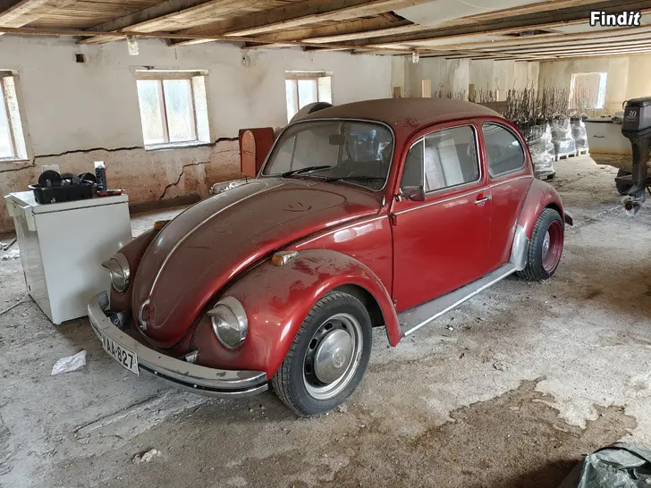 Säljes VW Bubbla 1300 S 1972