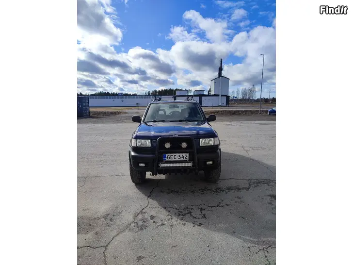 Säljes Opel Frontera 2.2 turbo diesel