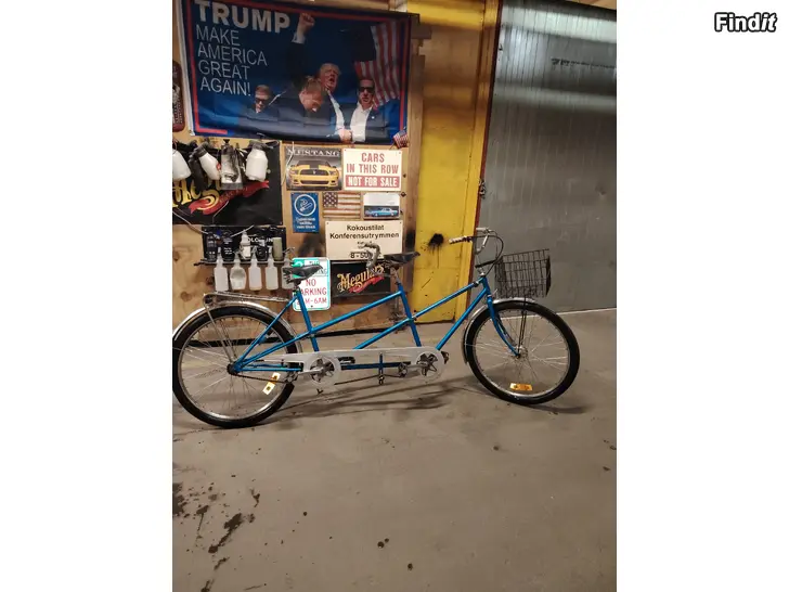 Myydään Monark Tandemi