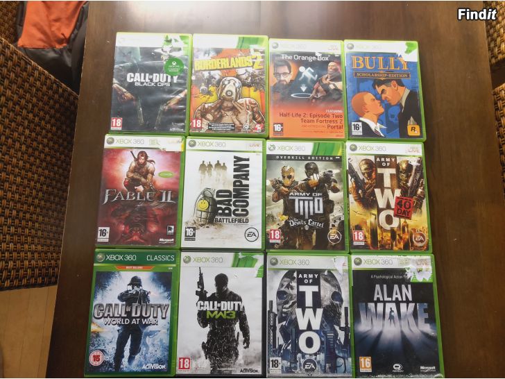 Säljes Tee oma tarjous Xbox ja ps pelejä