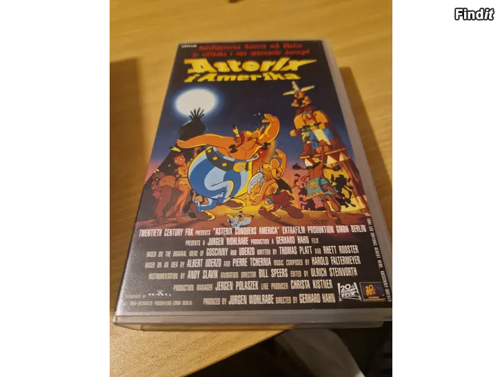 Säljes Vhs. . . . . . . . . 