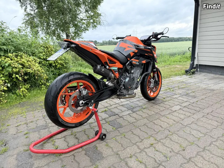 Säljes KTM Duke 890 GP
