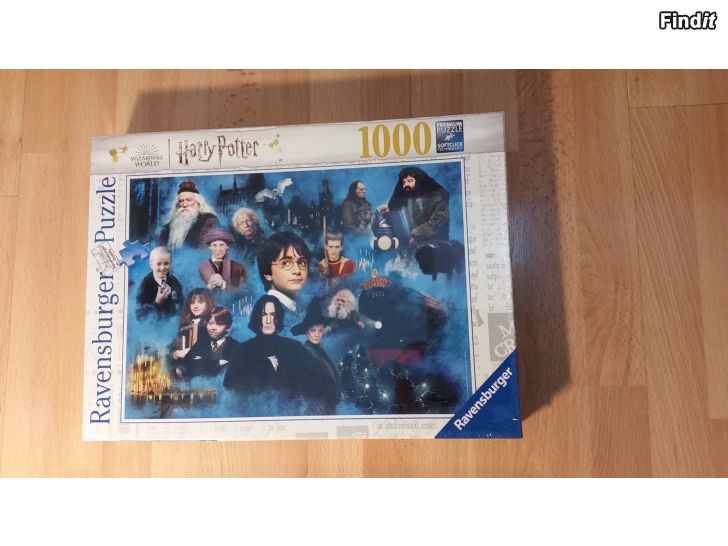 Myydään Harry Potter palapeli 1000 palaa uusi 8e
