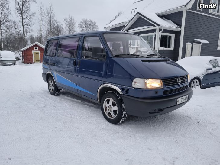 Säljes Sällsynt/ Harvinainen 2.8 VR6 VW Caravelle