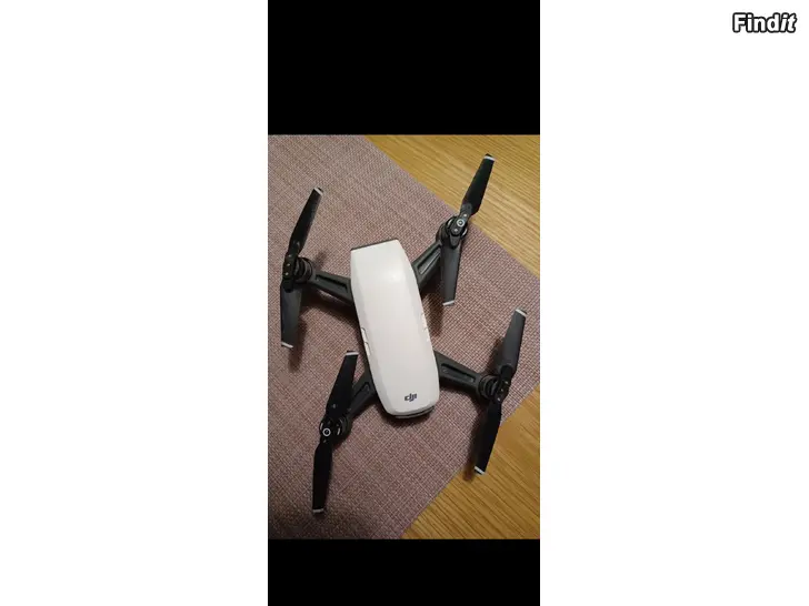 Myydään Dji spark kuvaus drone